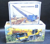 TWO DIECAST 1:50 SCALE MODEL C