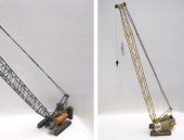 TWO DIECAST SCALE MODEL TRACK