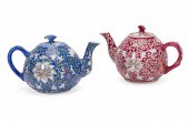 TWO DIMINUTIVE CHINESE ENAMELE