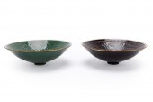 TWO DING WARE STYLE BOWLS Two