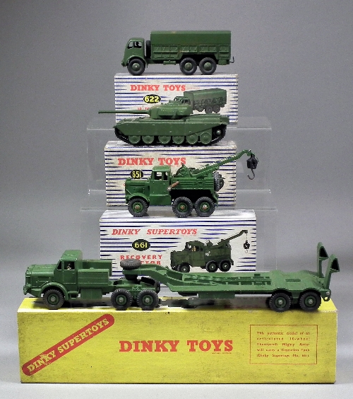 Two Dinky Super Toys diecast