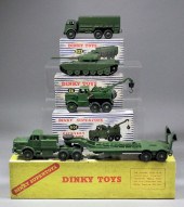 Two Dinky Super Toys diecast m