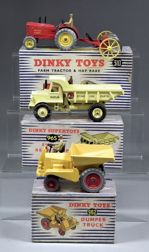Two Dinky Toys diecast model