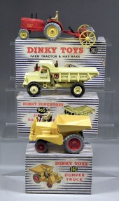 Two Dinky Toys diecast model c