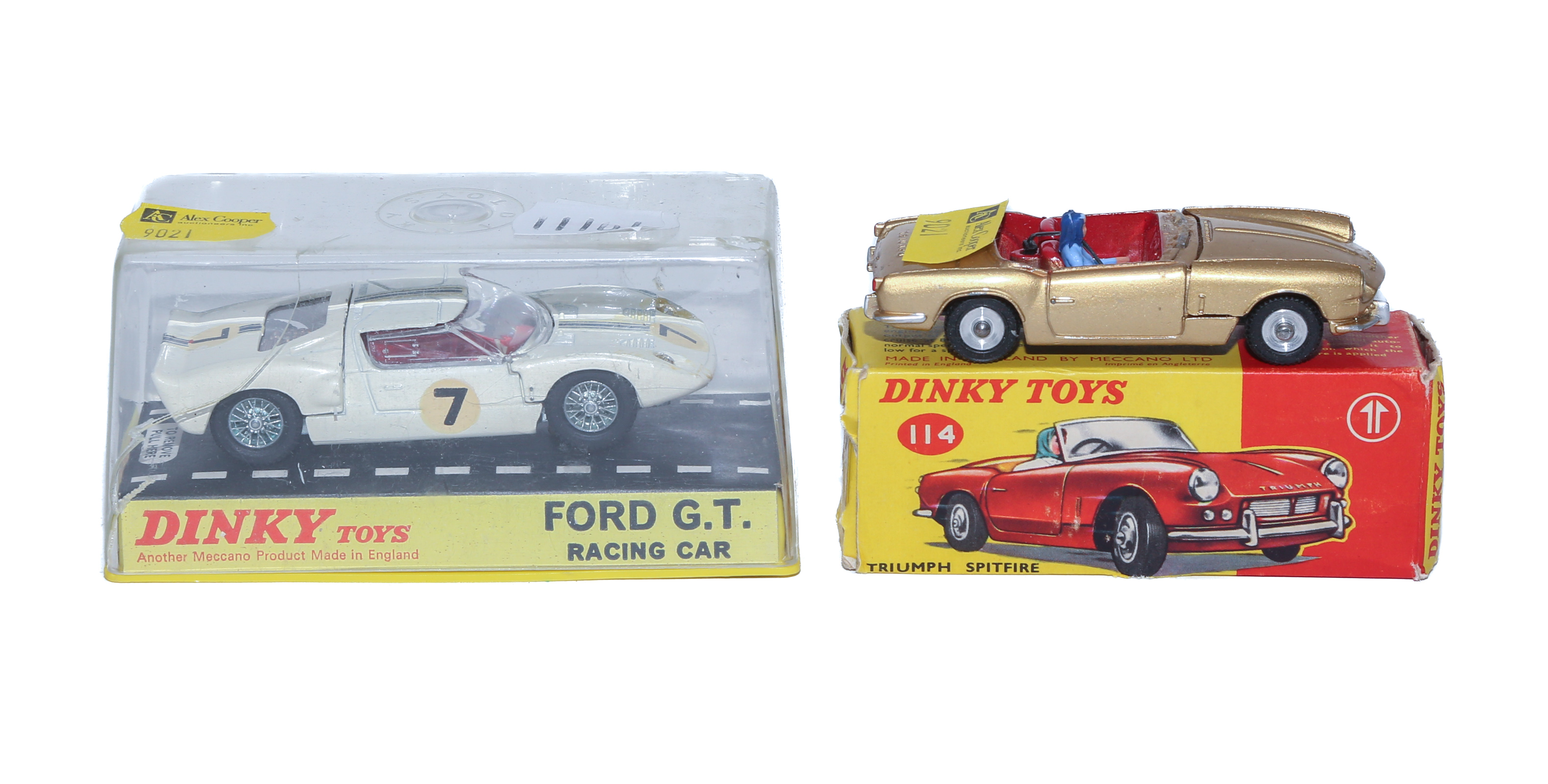 TWO DINKY TOYS Including a Ford