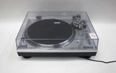 TWO DIRECT DRIVE TURNTABLES, T