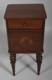 TWO DIRECTOIRE STYLE ETAGERES