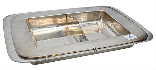 TWO DIRK VAN ERP SILVER PLATED