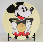 TWO DISNEY LIMITED EDITION CER