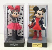 TWO DISNEY MINNIE MOUSE SIGNAT