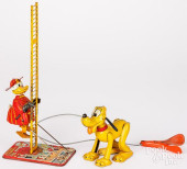 TWO DISNEY TIN LITHOGRAPH TOYS