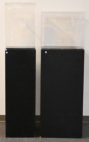 TWO DISPLAY CASESTwo Display Cases,