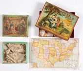 TWO DISSECTED MAPS OF THE UNIT