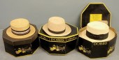 Two Dobbs straw hats in origin