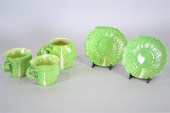 TWO DODIE THAYER LETTUCE WARE