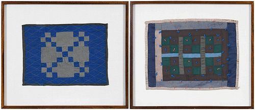 TWO DOLL QUILTSAmerican, circa