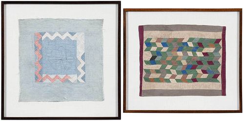 TWO DOLL QUILTSAmerican, late