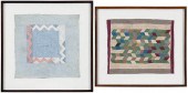 TWO DOLL QUILTSAmerican, late