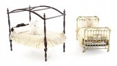 Two dollbeds late 19th century