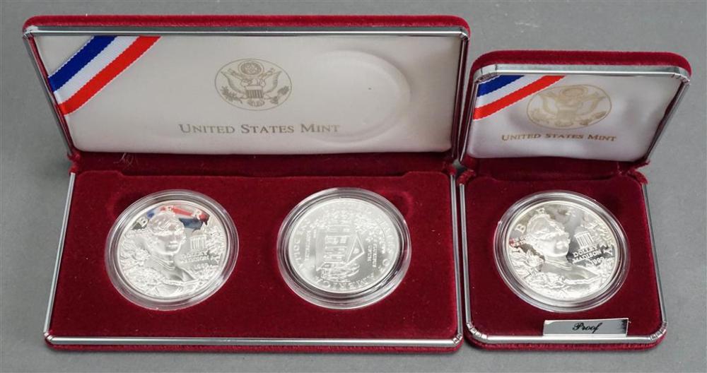 TWO DOLLEY MADISON 1999