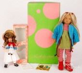TWO DOLLS IN THE ORIGINAL BOXE