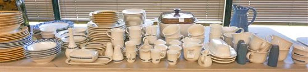 TWO DOMESTIC DINNER SERVICESTwo