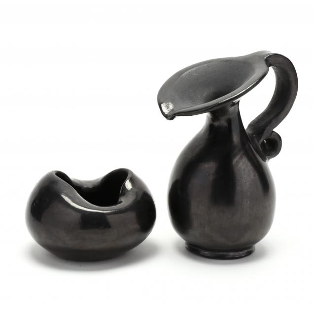TWO DONA ROSE MEXICAN BLACKWARE