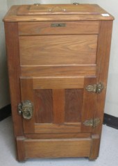 TWO-DOOR ASH ICEBOX the ''Nort