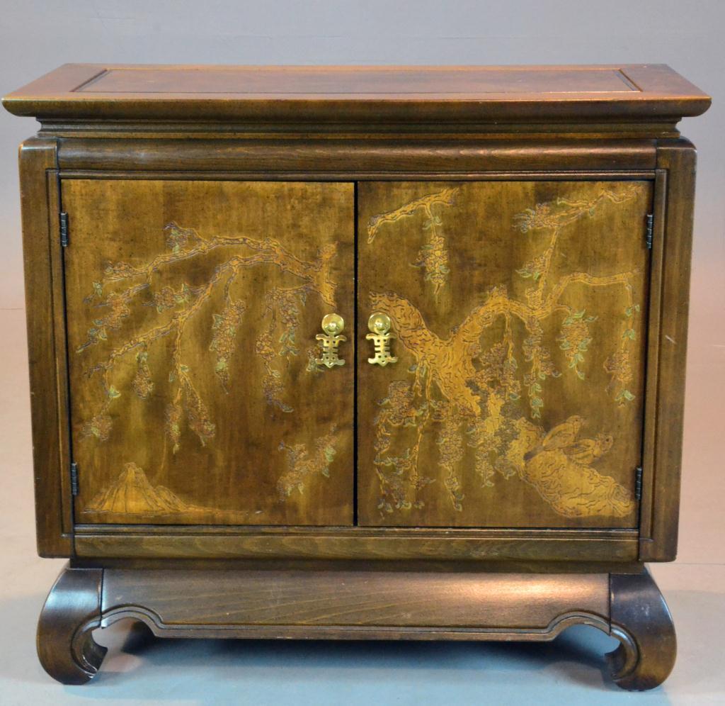 Two Door Asian Taste Hardwood