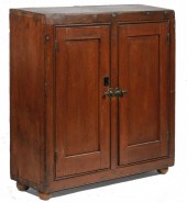 TWO DOOR COUNTERTOP CUPBOARD 1