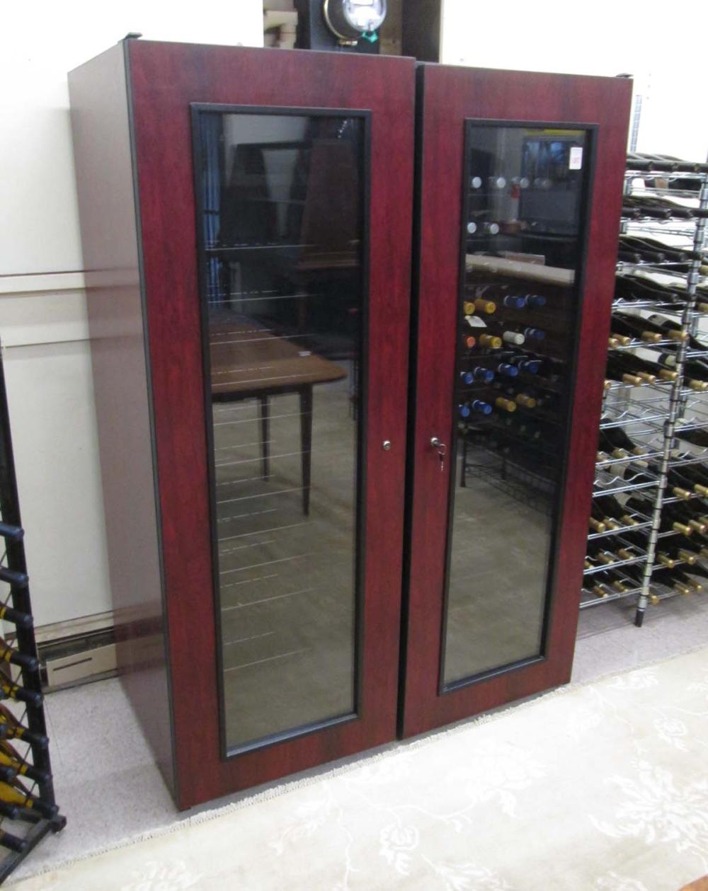 TWO-DOOR KOOLSPACE WINE STORAGE