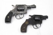 TWO DOUBLE ACTION 22 CALIBER R