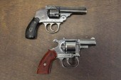 TWO DOUBLE ACTION REVOLVERS: I