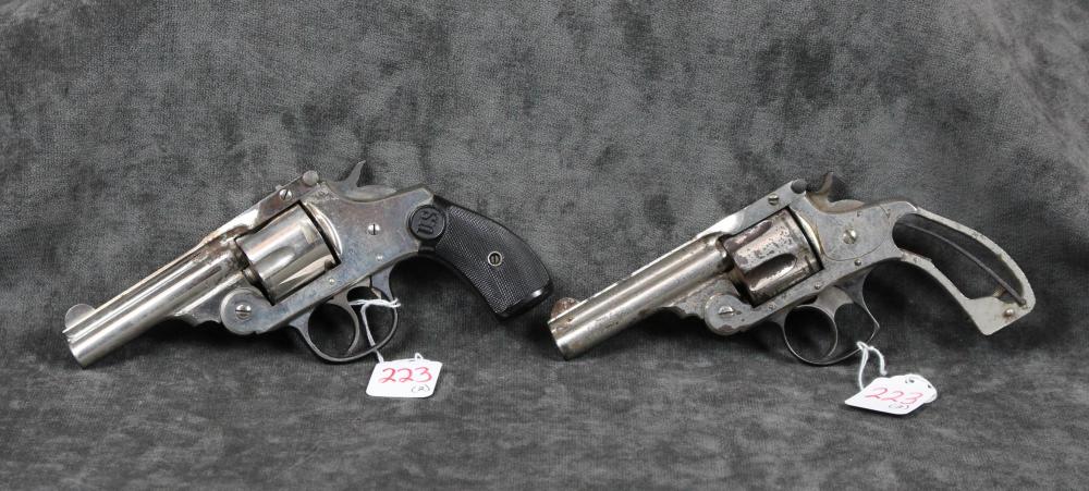 TWO DOUBLE ACTION TOP BREAK
