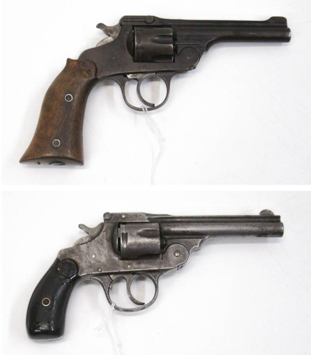 TWO DOUBLE ACTION TOP BREAK
