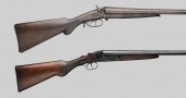 Two Double-Barrel Shotguns W.