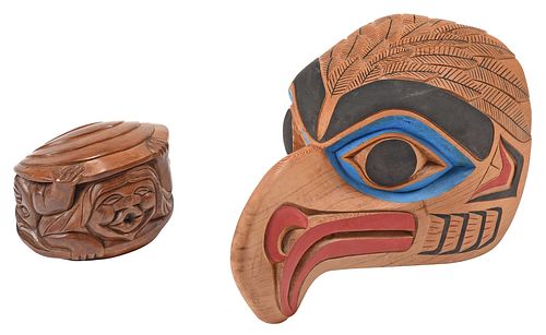 TWO DOUG LAFORTUNE SALISH