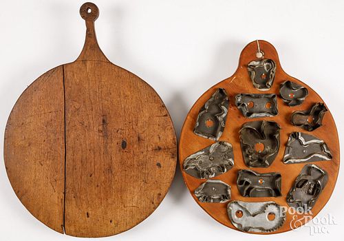 TWO DOUGHBOARDSTwo doughboards, one