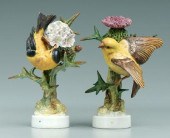 Two Doughty bird figurines: go
