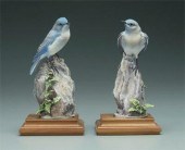Two Doughty bird figurines: mo
