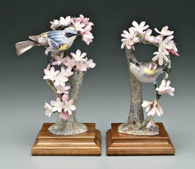 Two Doughty bird figurines: