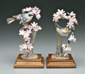 Two Doughty bird figurines: my