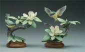 Two Doughty bird figurines: pa