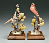 Two Doughty bird figurines: ve
