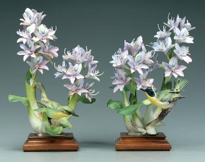 Two Doughty bird figurines: