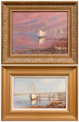 Two Douglas Grier paintings (Edisto
