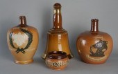 TWO DOULTON LAMBETH SALTGLAZE