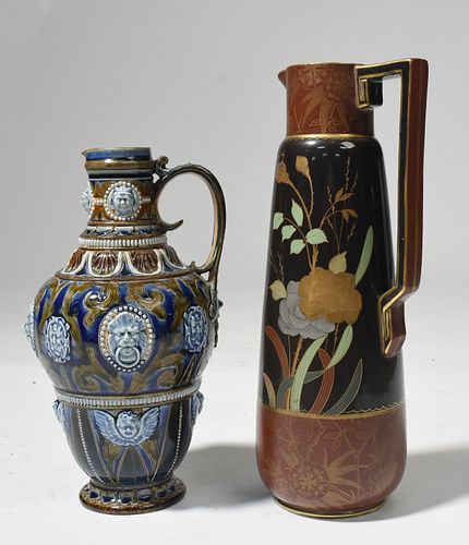 TWO DOULTON PITCHERSTwo Doulton