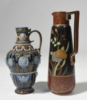TWO DOULTON PITCHERSTwo Doulto