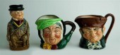 TWO DOULTON PORCELAIN CHARACTE